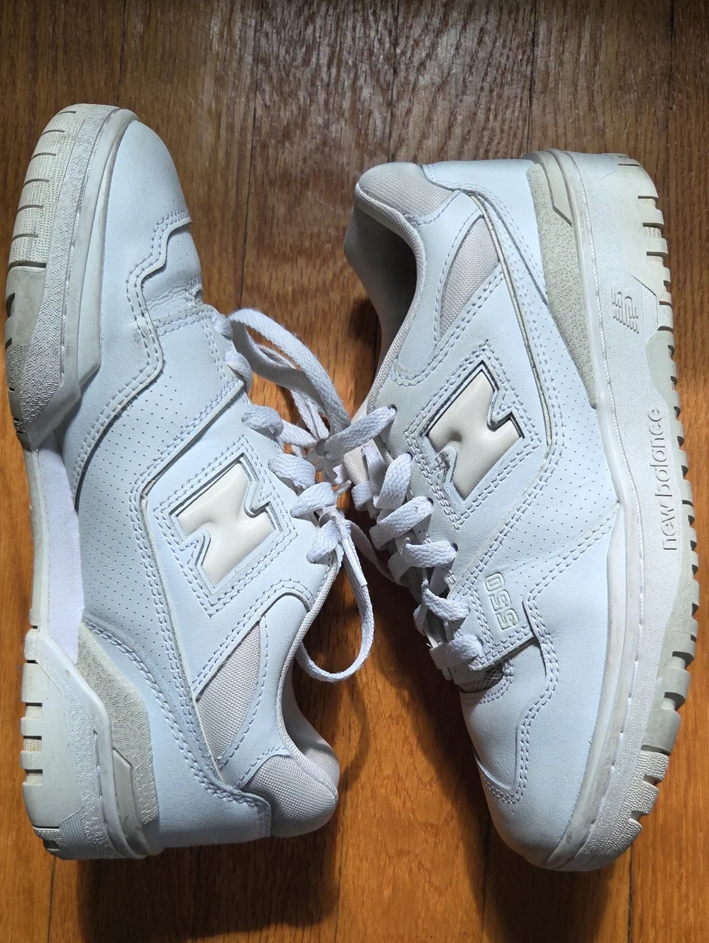 New Balance 550 Shoes White Cream